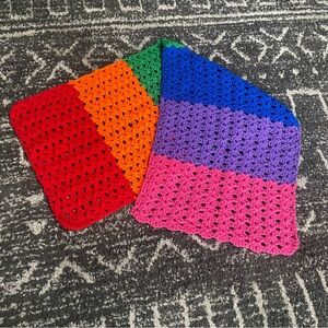 Colorful Crochet scarf